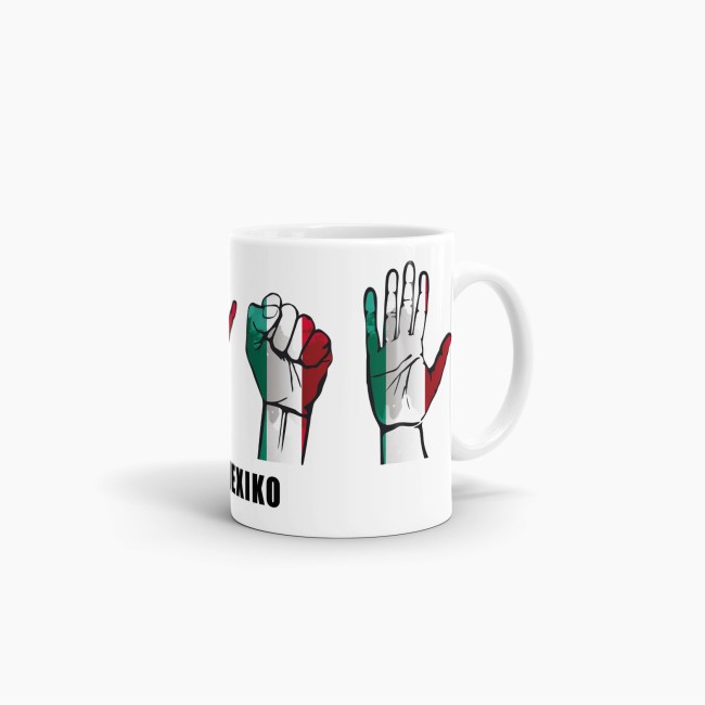 Tasse Hanzeichen Mexiko