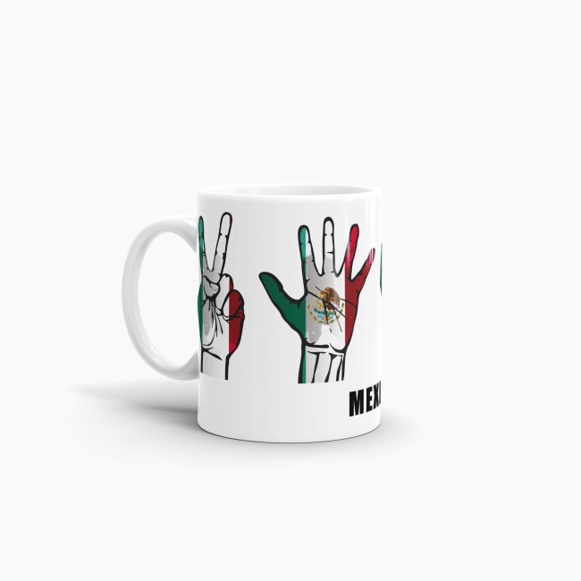 Tasse Hanzeichen Mexiko