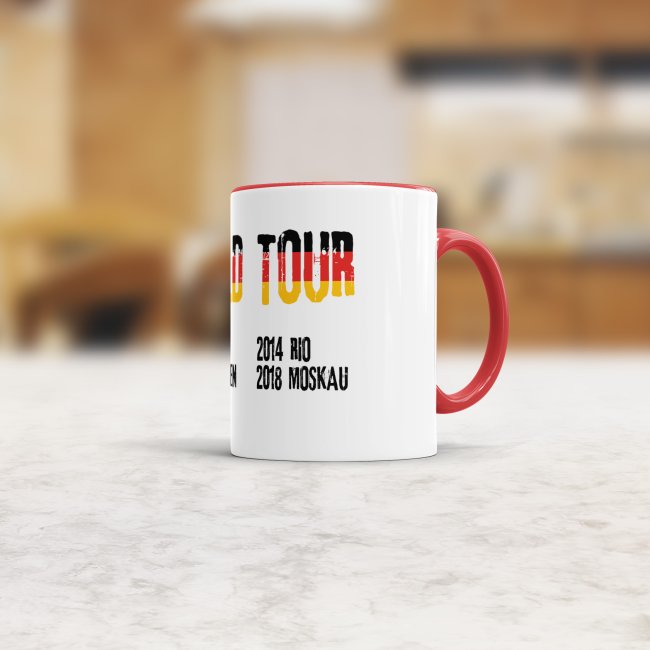 Tasse World Tour -verschiedene Farben-
