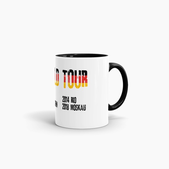 Tasse World Tour Schwarz