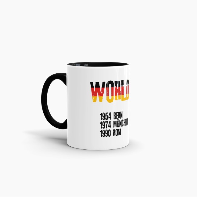Tasse World Tour Schwarz