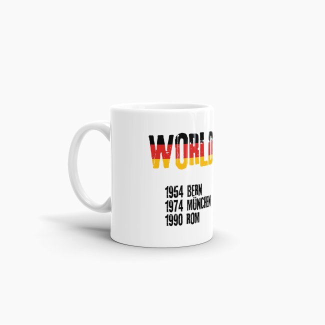 Tasse World Tour Weiss
