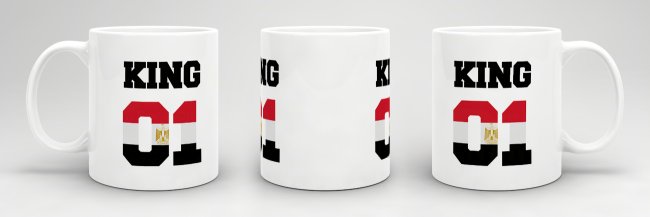 Tasse King &Auml;gypten
