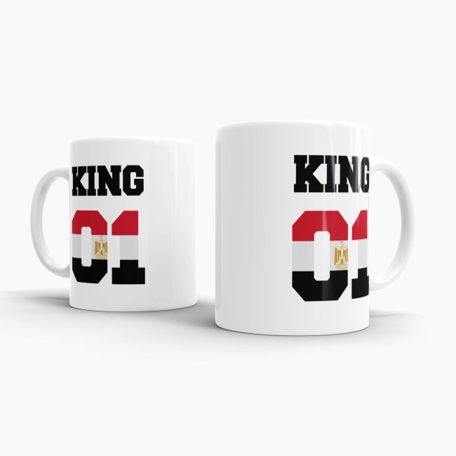 Tasse King &Auml;gypten