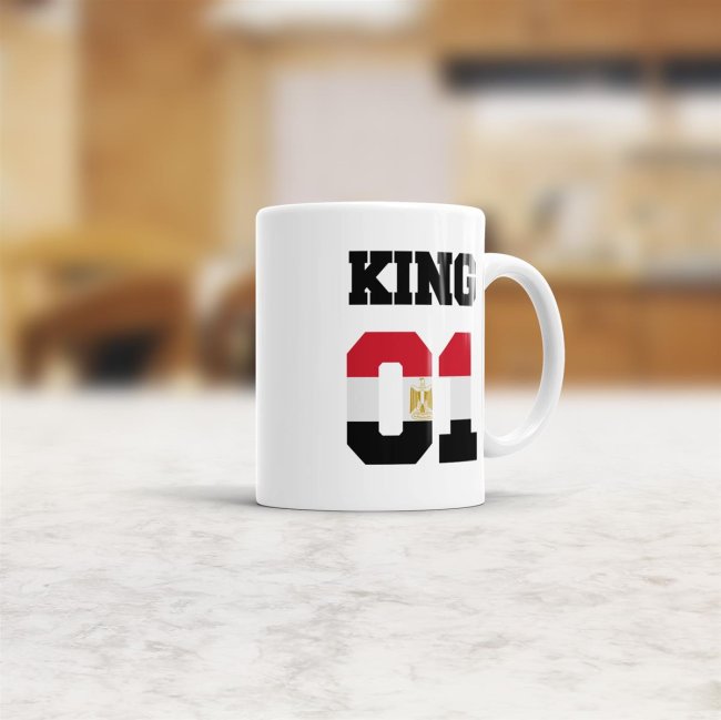 Tasse King &Auml;gypten