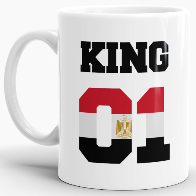 Tasse King &Auml;gypten
