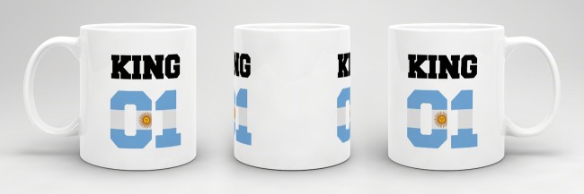 Tasse King Argentinien