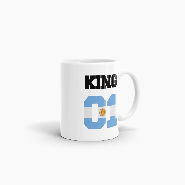 Tasse King Argentinien