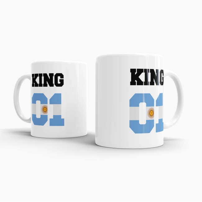 Tasse King Argentinien
