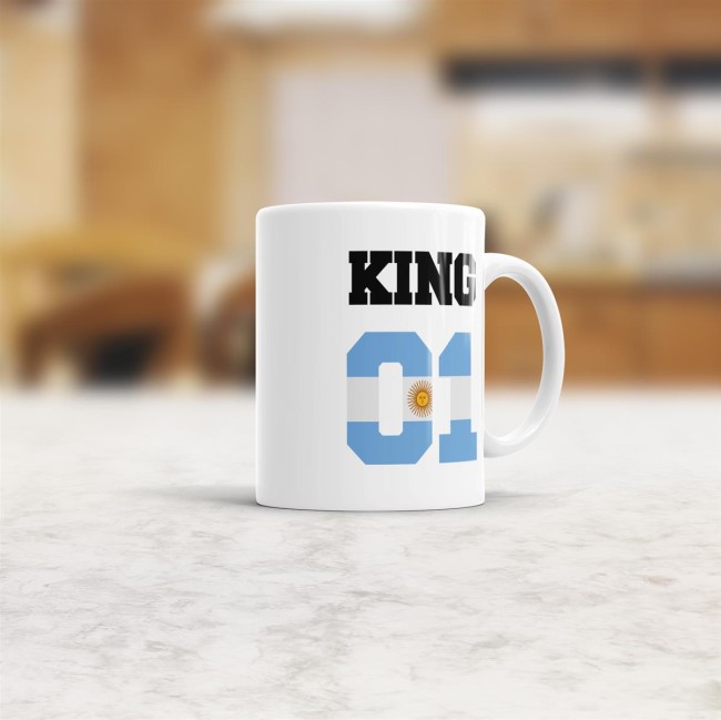 Tasse King Argentinien