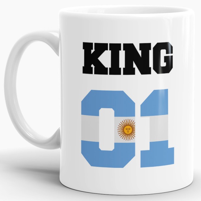 Tasse King Argentinien