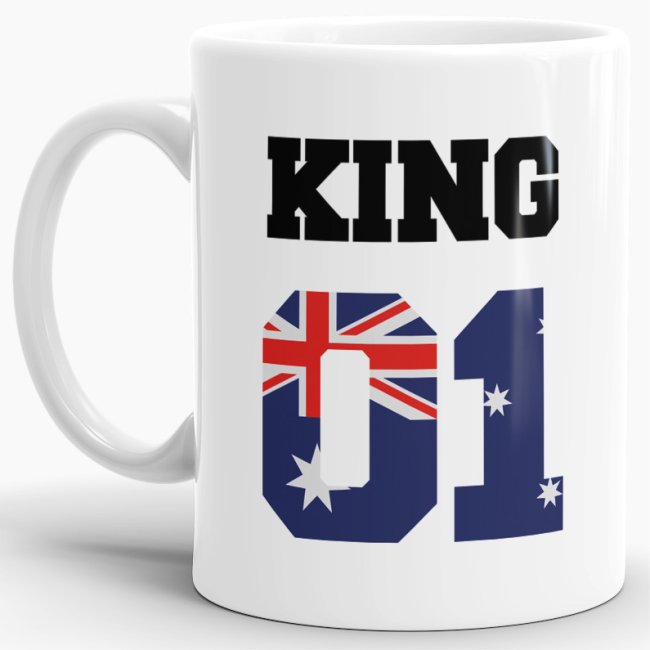 Tasse King Australien