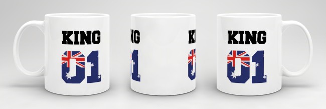Tasse King Australien