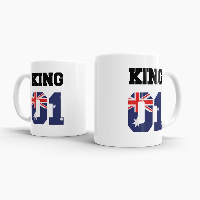 Tasse King Australien