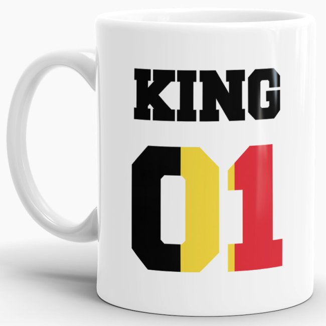 Tasse King Belgien