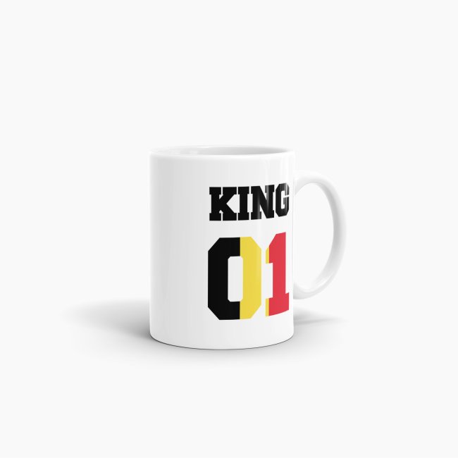 Tasse King Belgien