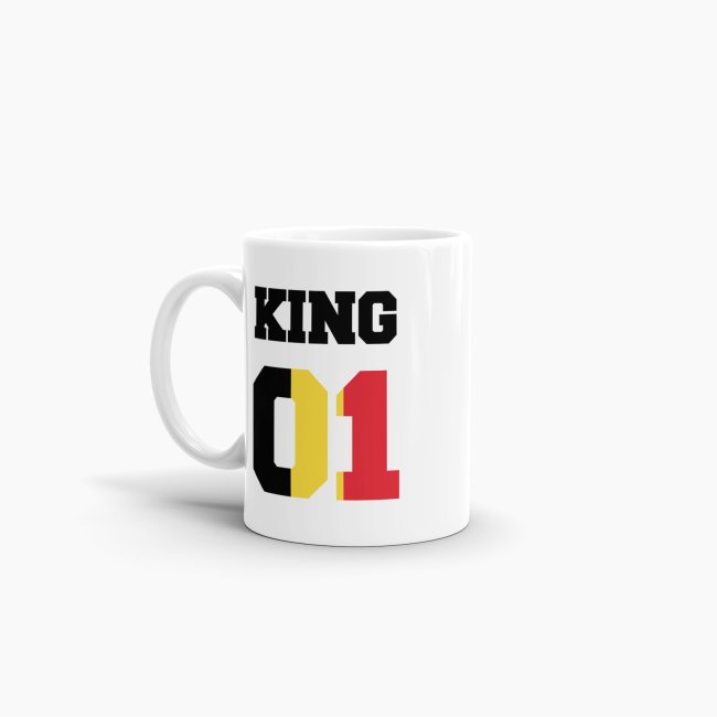 Tasse King Belgien