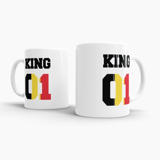 Tasse King Belgien