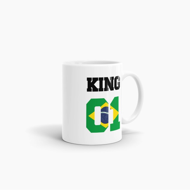 Tasse King Brasilien