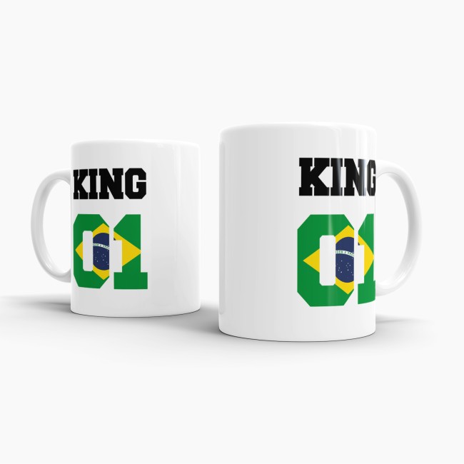 Tasse King Brasilien