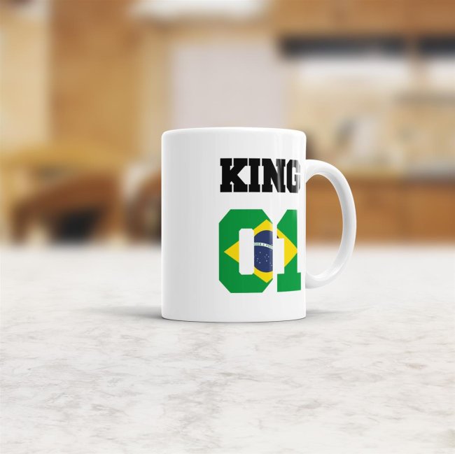Tasse King Brasilien