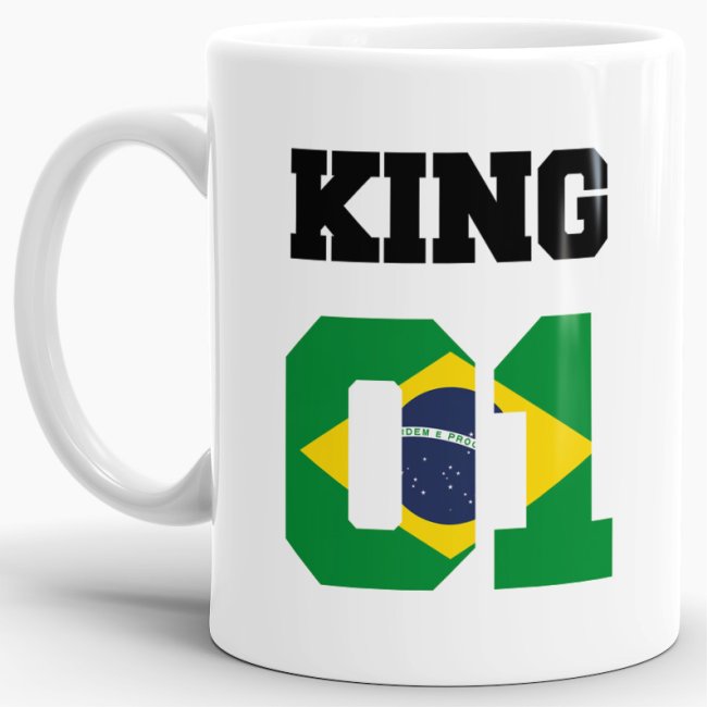 Tasse King Brasilien