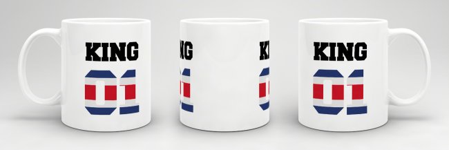 Tasse King Costa Rica