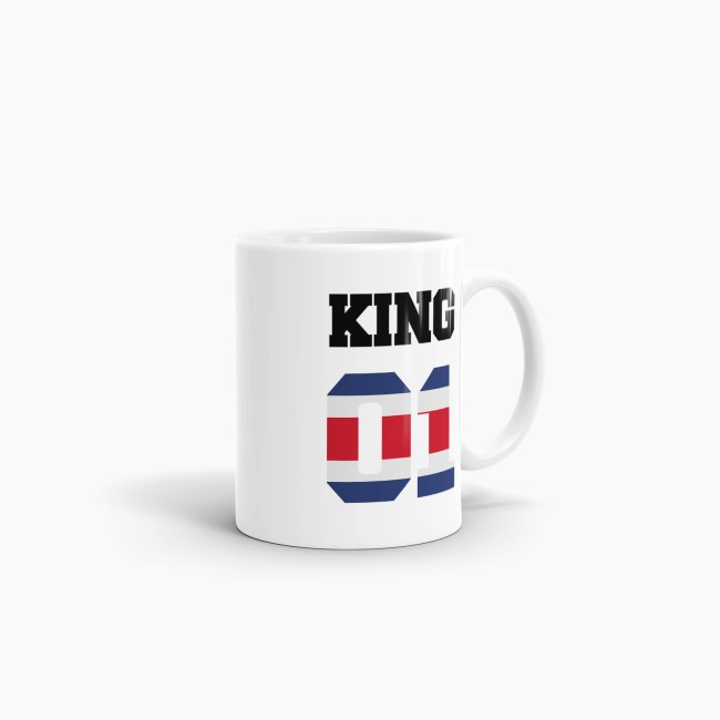 Tasse King Costa Rica