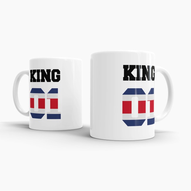 Tasse King Costa Rica