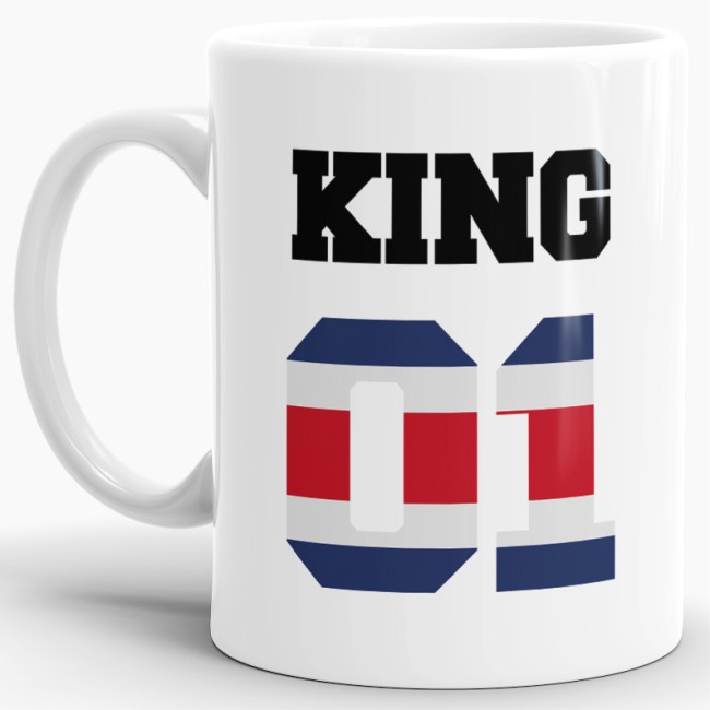 Tasse King Costa Rica