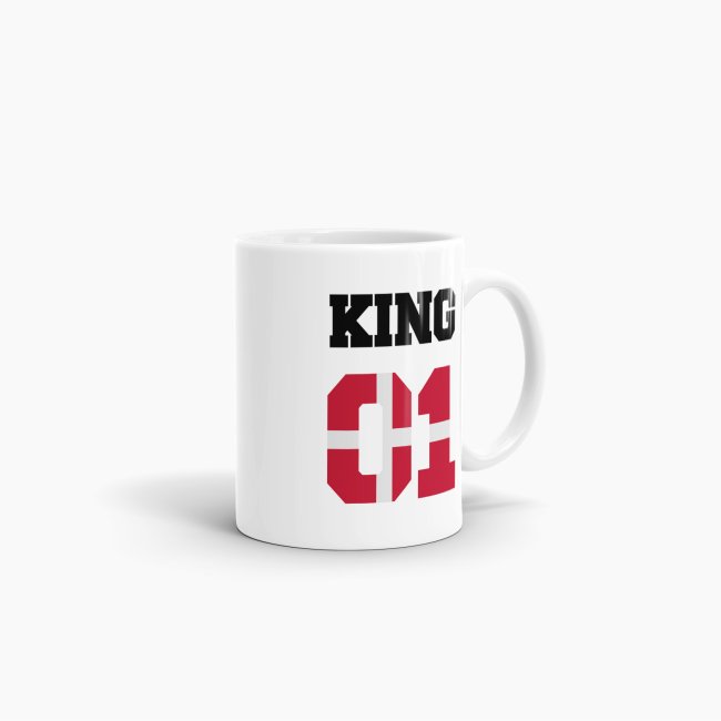Tasse King D&auml;nemark