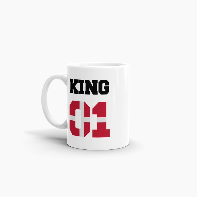 Tasse King D&auml;nemark