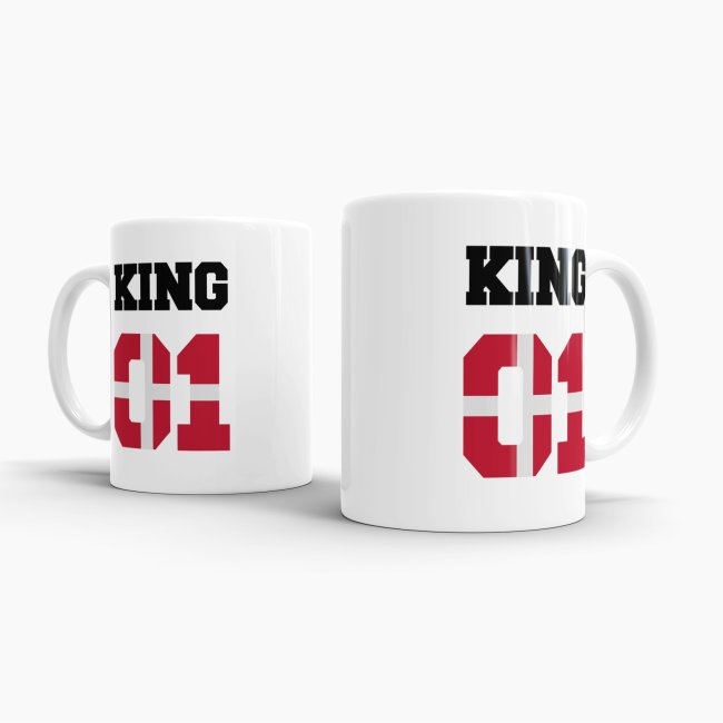 Tasse King D&auml;nemark