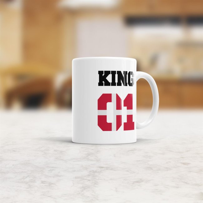 Tasse King D&auml;nemark