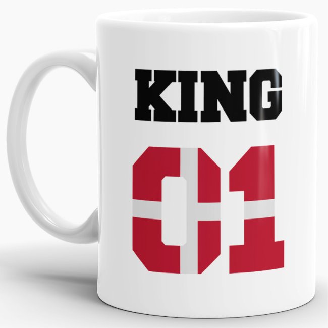 Tasse King D&auml;nemark