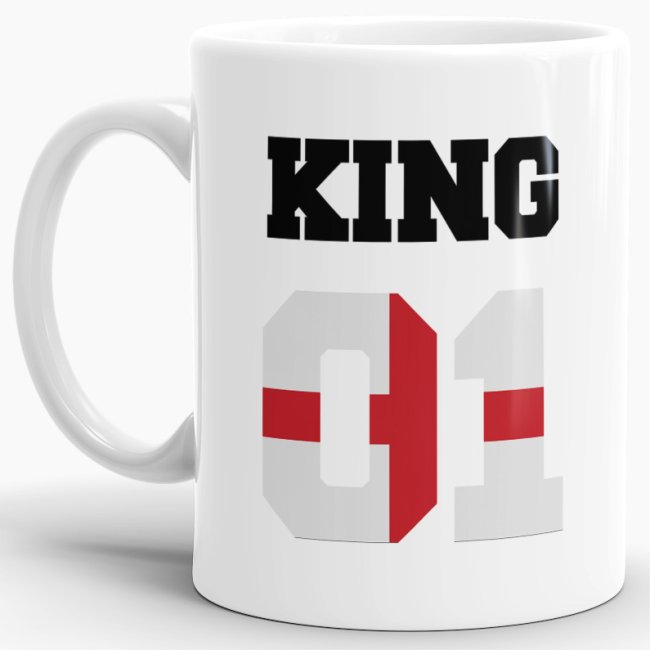 Tasse King England