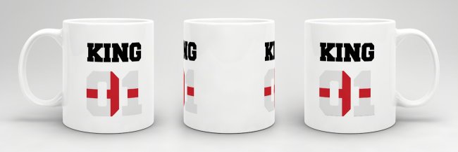 Tasse King England