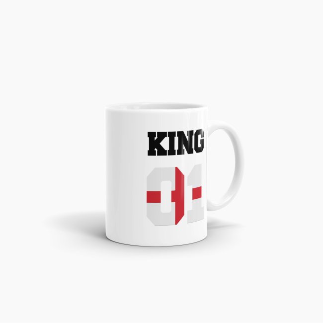 Tasse King England