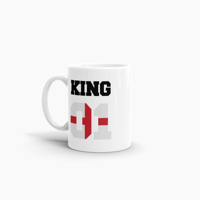 Tasse King England