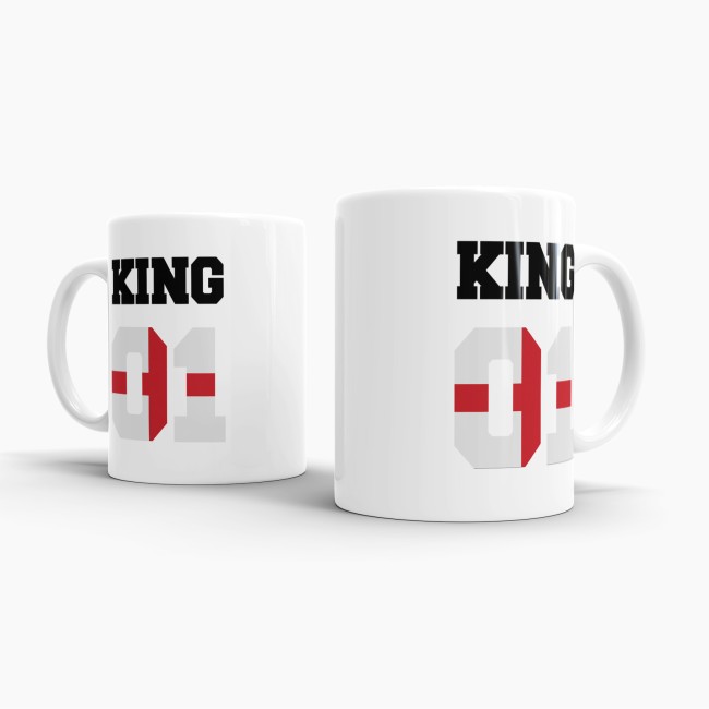 Tasse King England