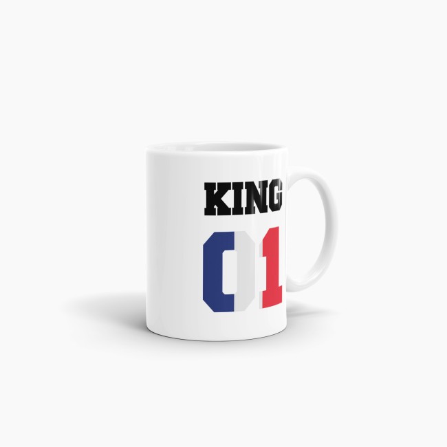Tasse King Frankreich