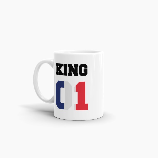 Tasse King Frankreich