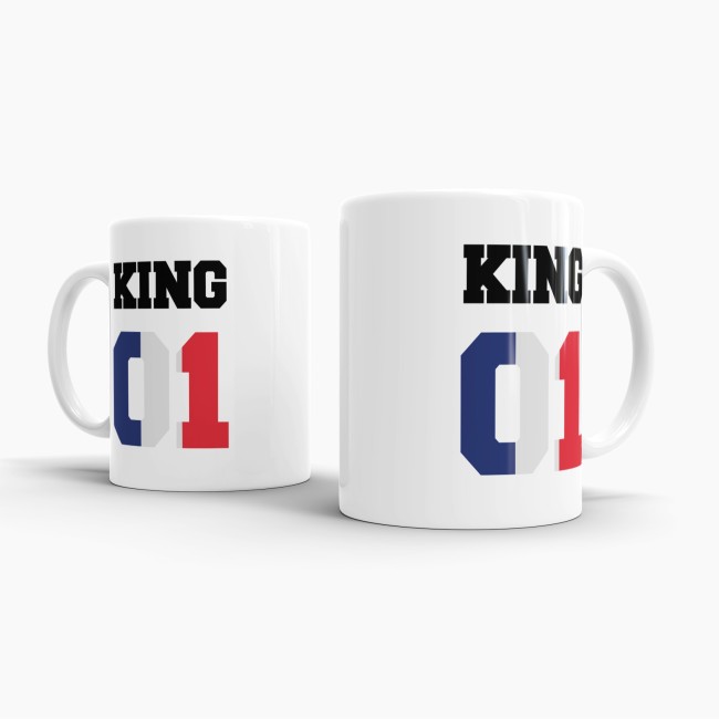Tasse King Frankreich