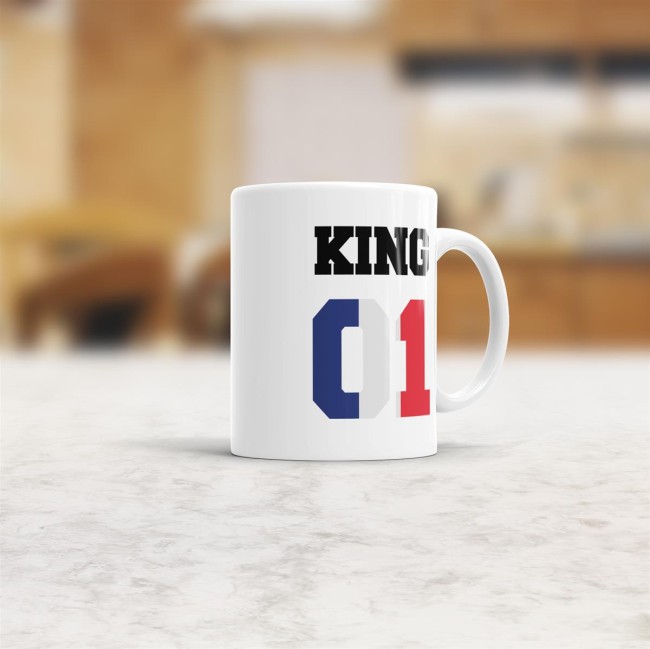 Tasse King Frankreich