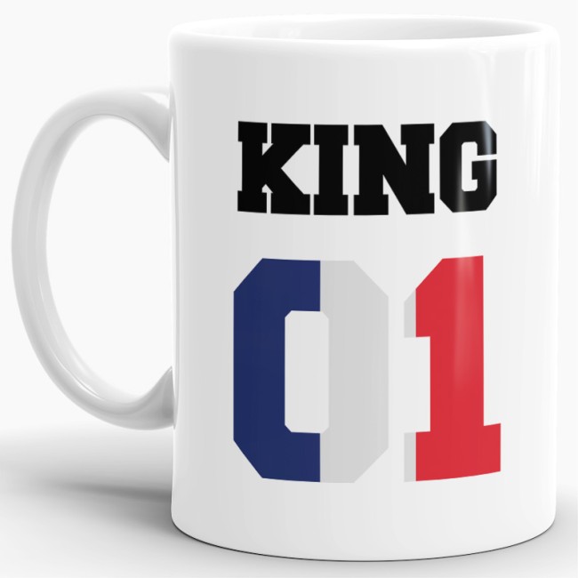 Tasse King Frankreich