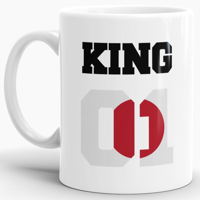 Tasse King Japan