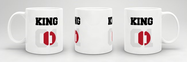 Tasse King Japan