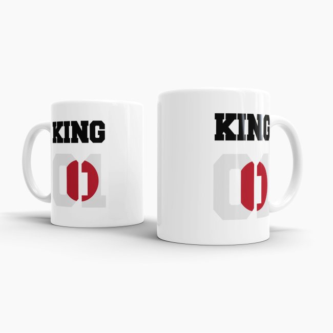 Tasse King Japan