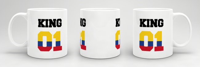 Tasse King Kolumbien