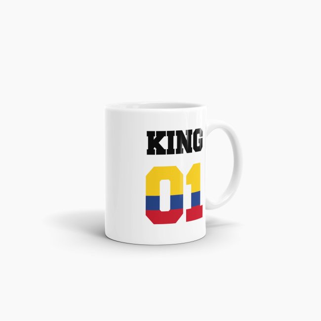 Tasse King Kolumbien